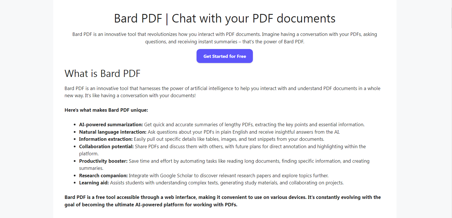 BARD PDF