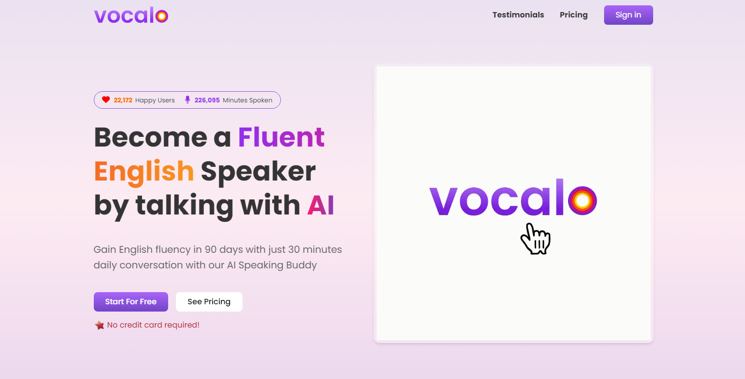 Vocalo.ai