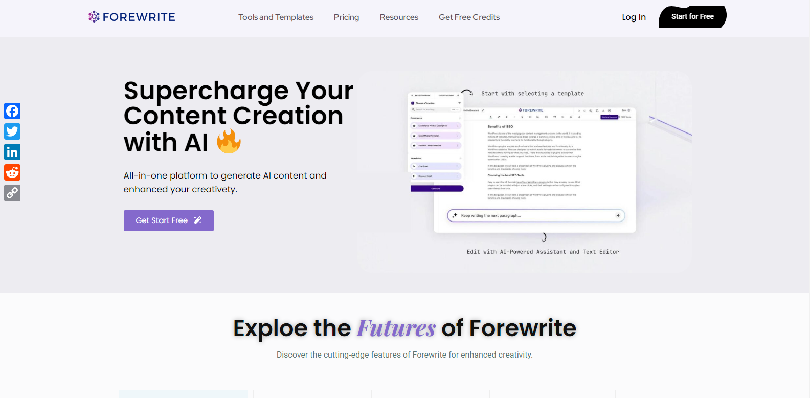 Forewrite