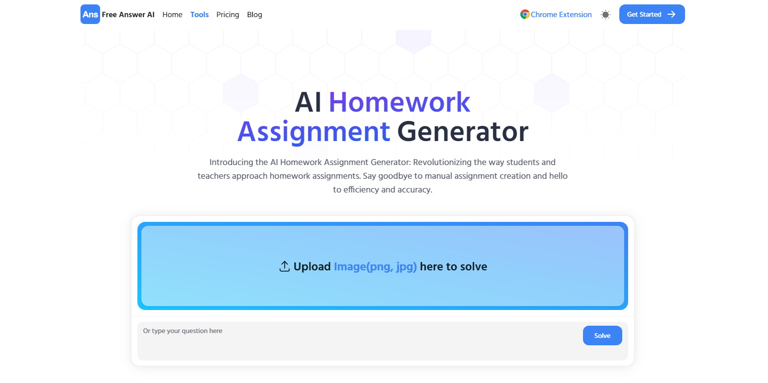 AI Homework Assignment Generator