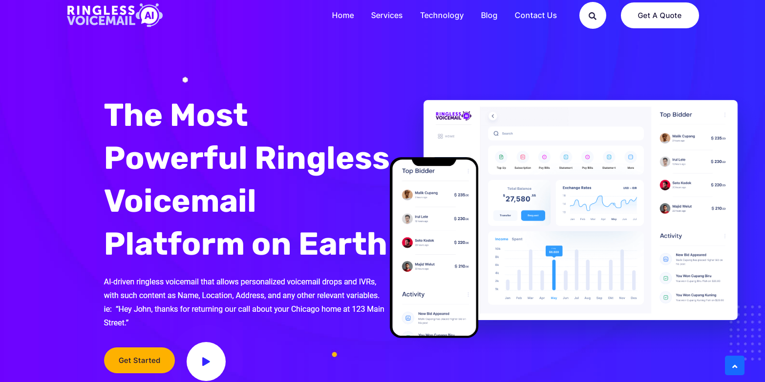 RinglessVoicemail.AI