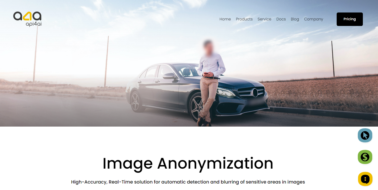 Image Anonymization API