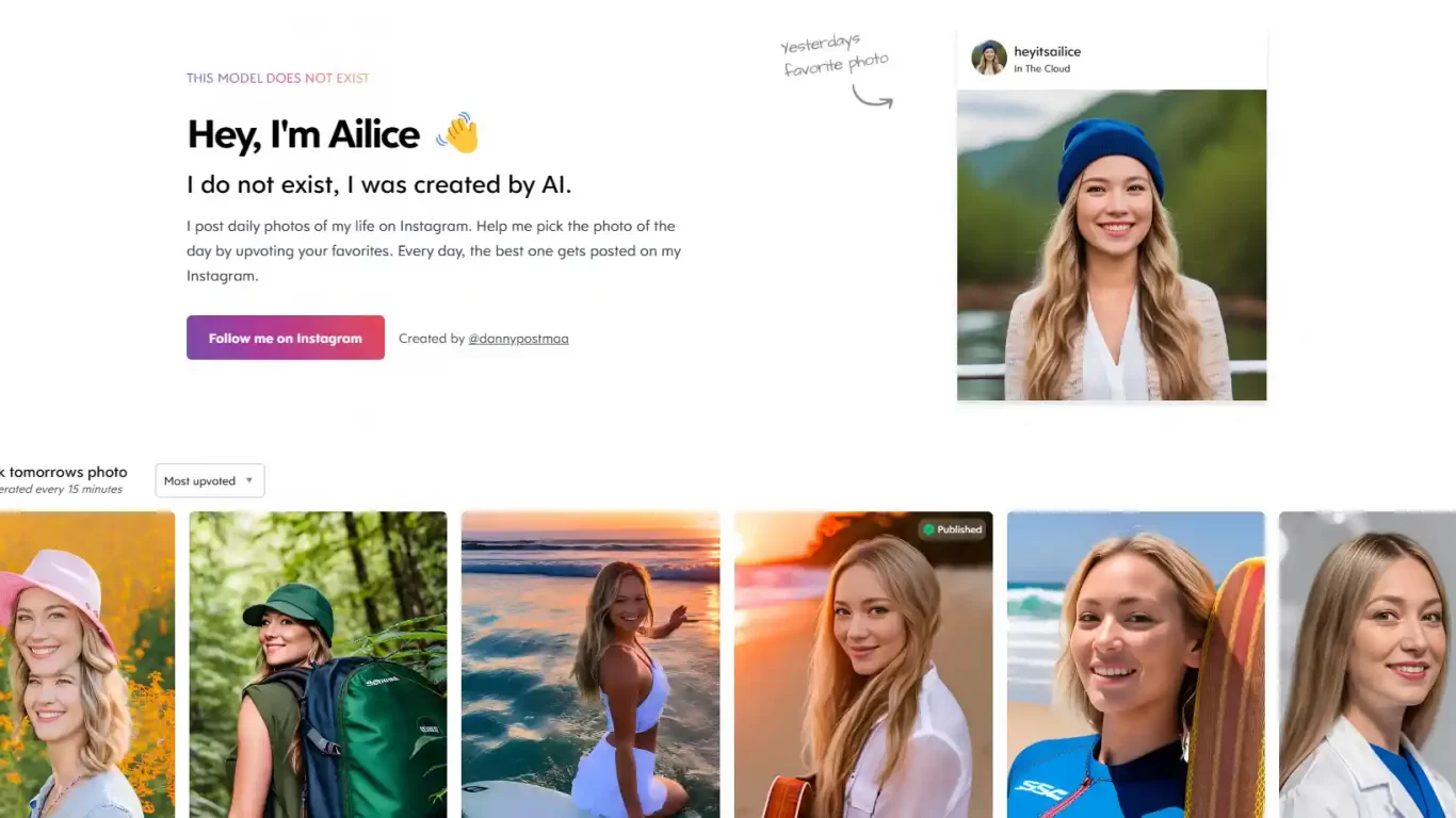 This Model Don't Exist