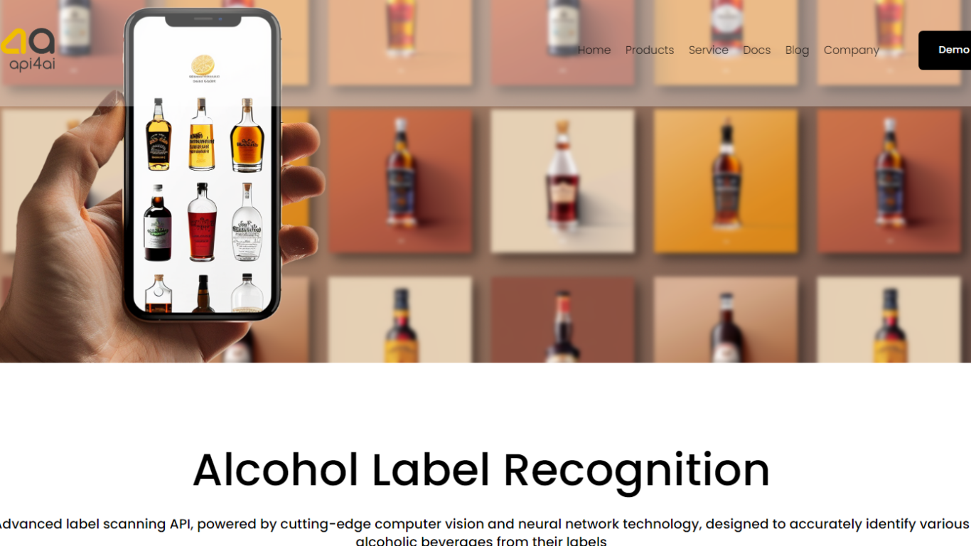 Alcohol Label Recognition API Alcohol Label Recognition API
