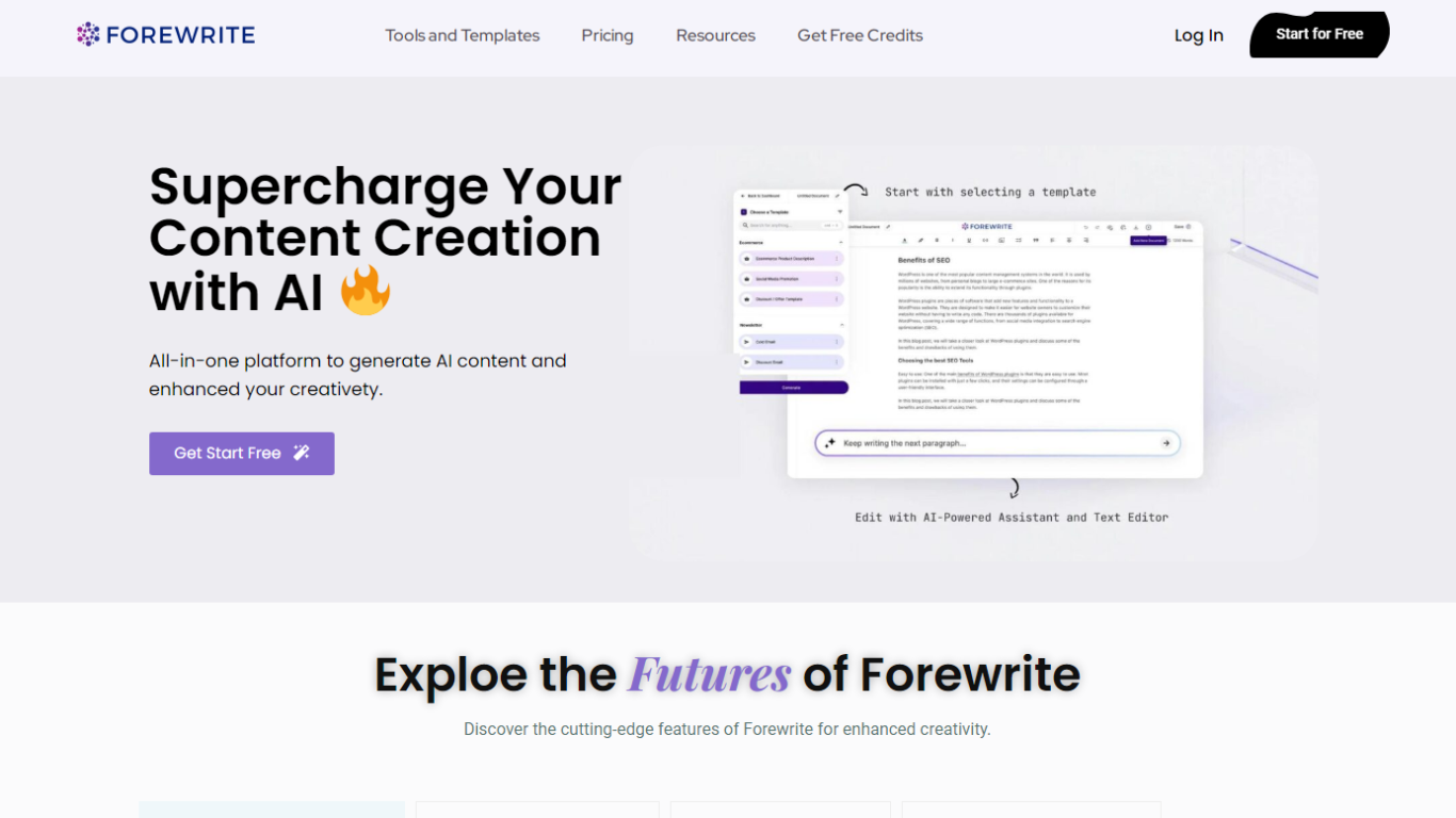Forewrite Forewrite