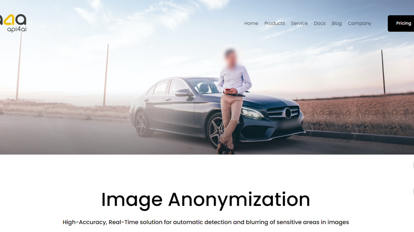 Image Anonymization API Image Anonymization API
