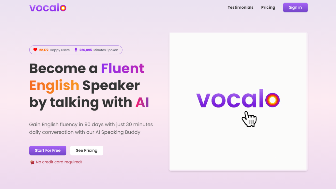 Vocalo.ai