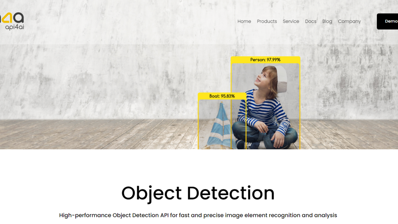 Object Detection API Object Detection API